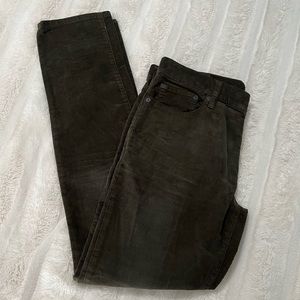 Men’s Brown Corduroy Pants